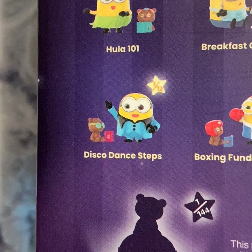 Minions Bedtime Stories by Bob and Tim Series Figure - Disco Dance Steps